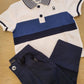 Completo polo dr kid e pantalone Daniele alessandrini