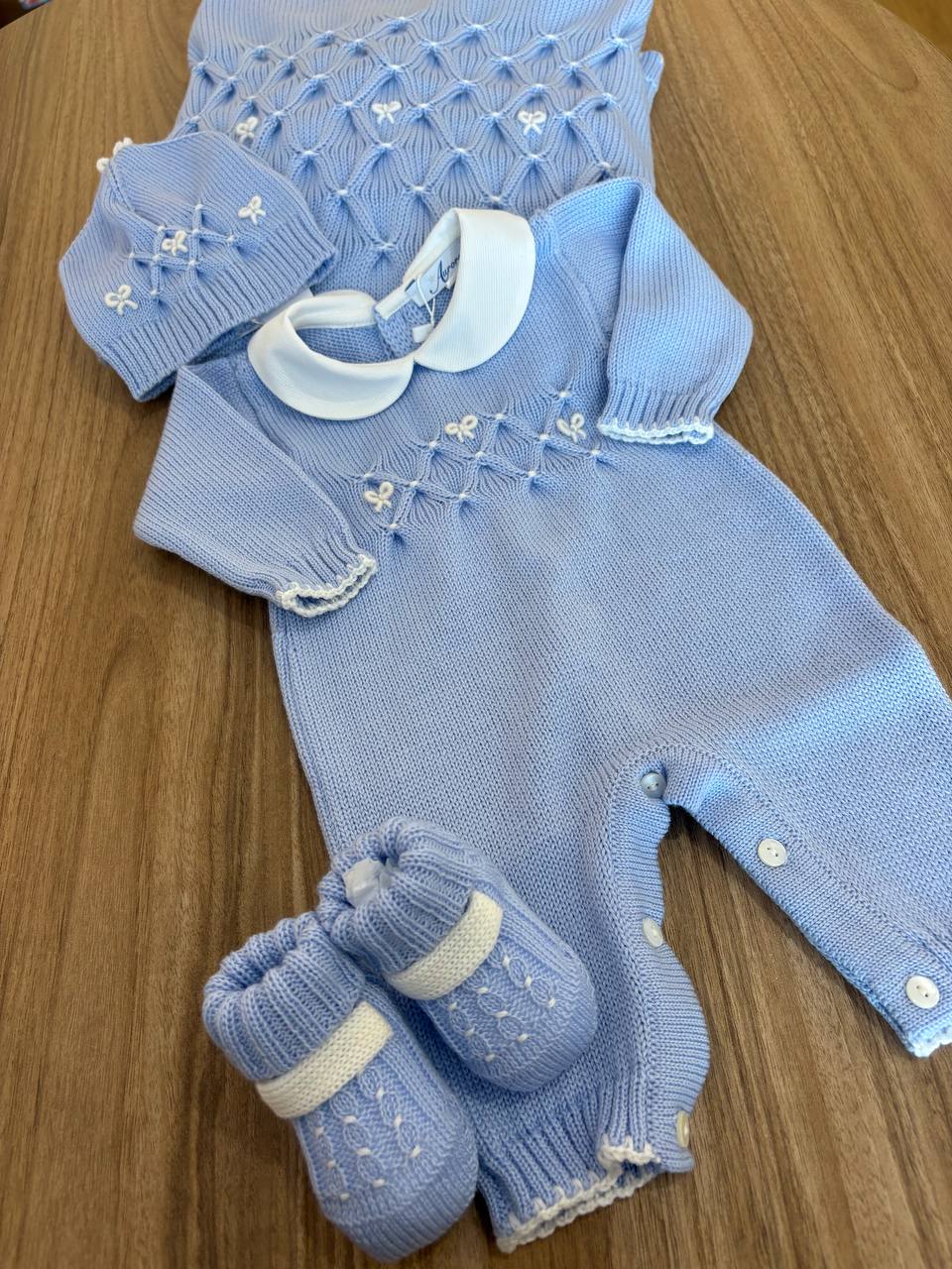 Coordinato "DOLCI FIOCCHI" AURORA