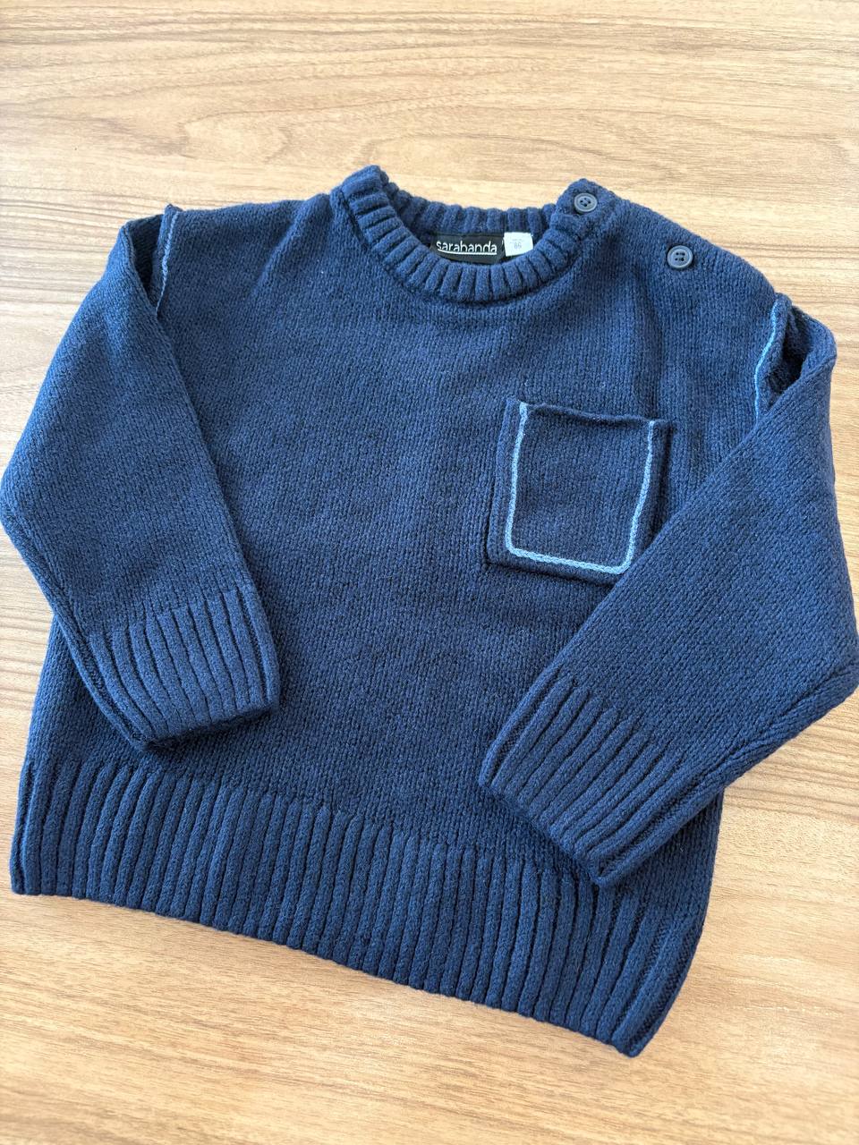 Maglioncino BLU SARABANDA
