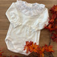 BODY CON SMOCK RICAMATO CELESTE BABIDU