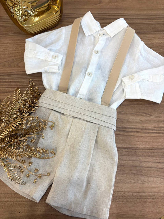 SALOPETTE SABBIA NEVER TOO