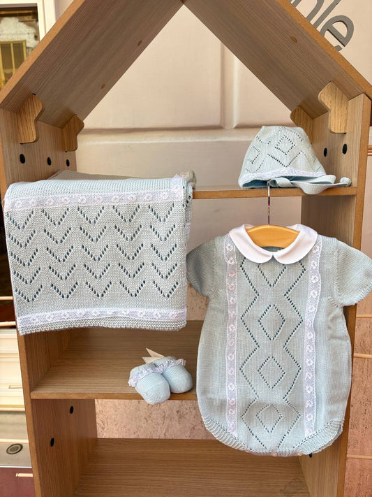 COORDINATO NASCITA SOGNO DI CIELO BEBÉ DI ALMY