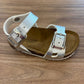 Sandali ARGENTO BIO FASHION PRIMI PASSI