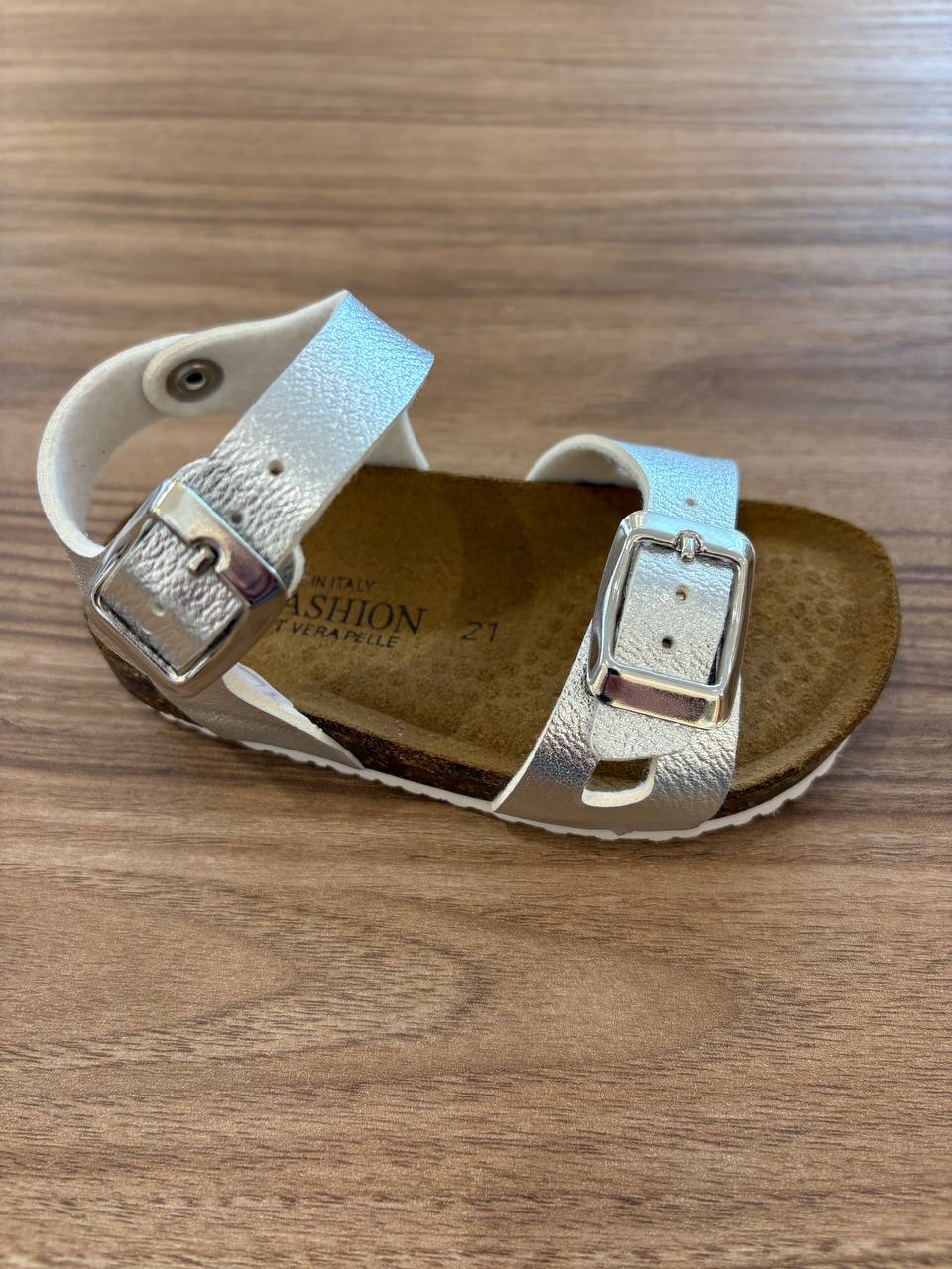 Sandali ARGENTO BIO FASHION PRIMI PASSI