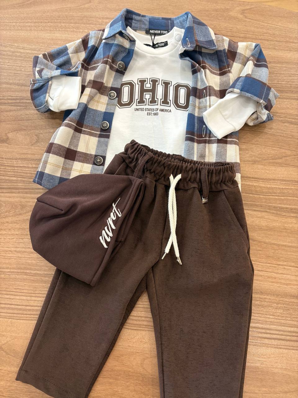 COMPLETO OHIO NEVER TOO