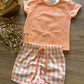 Completo COSTUME E T-SHIRT PEACH CALAMARO