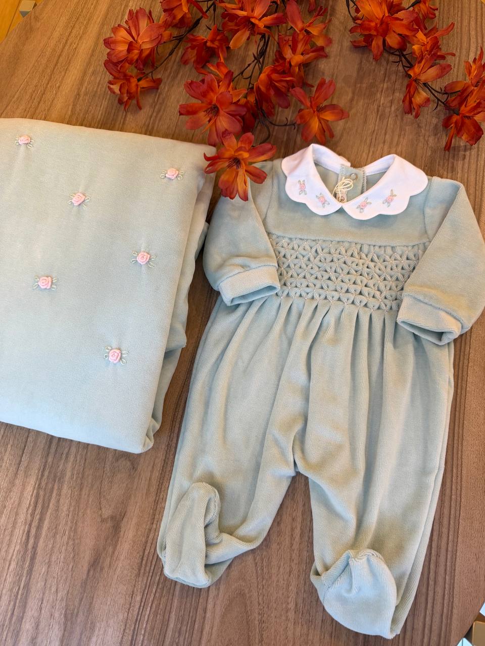 Coordinato "ROSELLINE" BISOU
