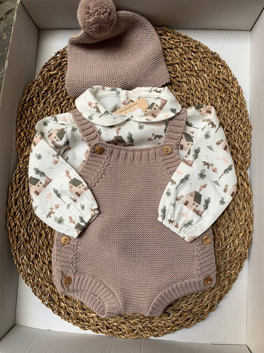PAGLIACCETTO MARRONCINO "BOSCO" BABY FASHION