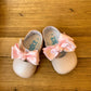 Scarpine Rosa con fiocco Indice