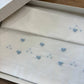 Lenzuolino FIOCCHI BIANCO E CIELO ARTIGIANBABY