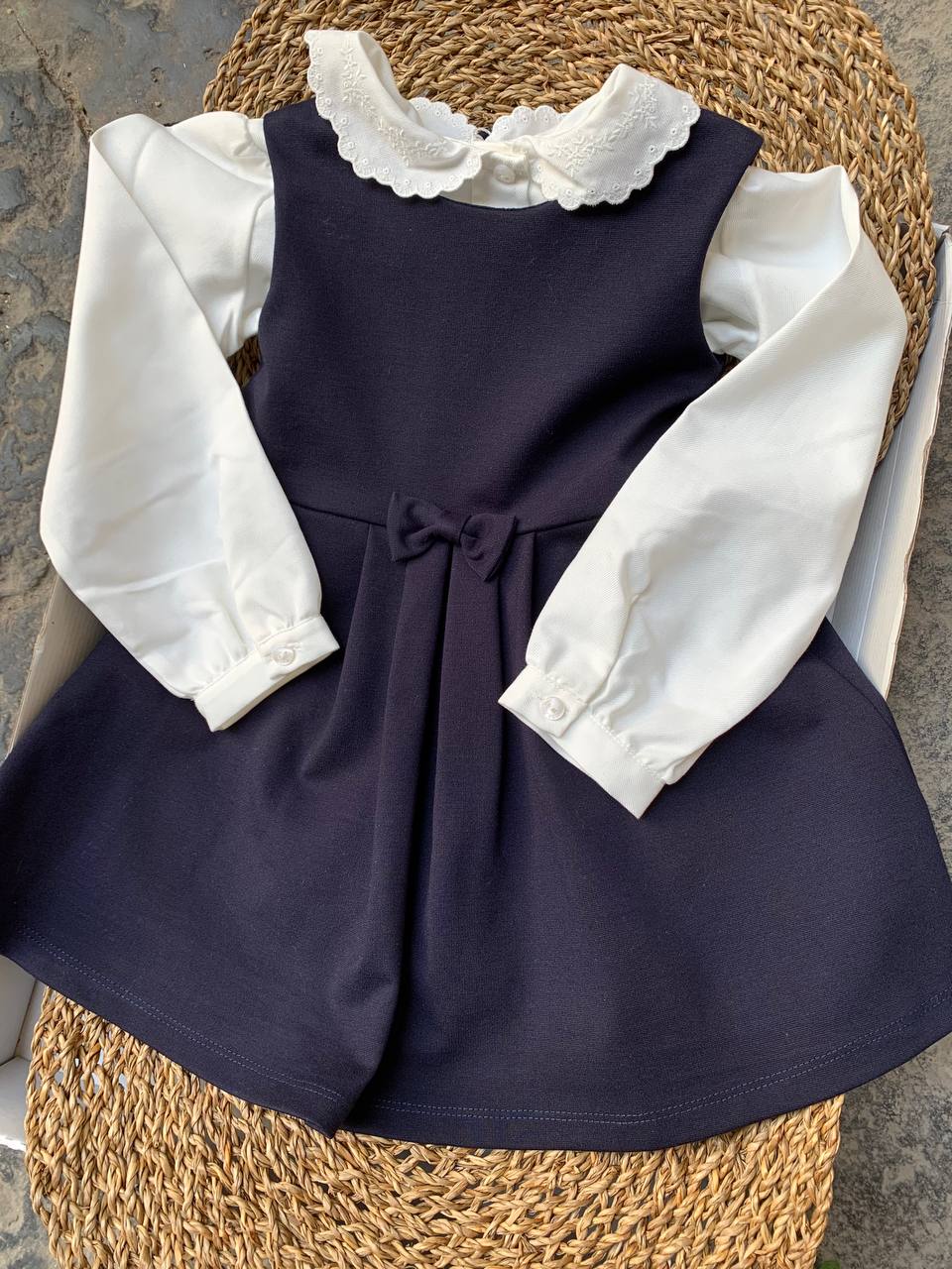 Vestito BLU NOTTE DR KID