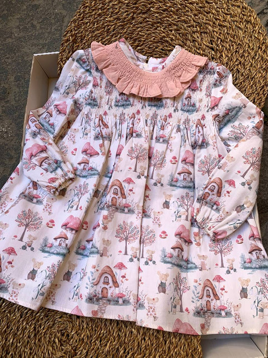 Vestito FUNGHI DEL SUR