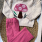 Completo FUNGHETTO FUCSIA BOBOLI
