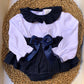 PAGLIACCETTO FIOCCO IN RASO BABY FASHION