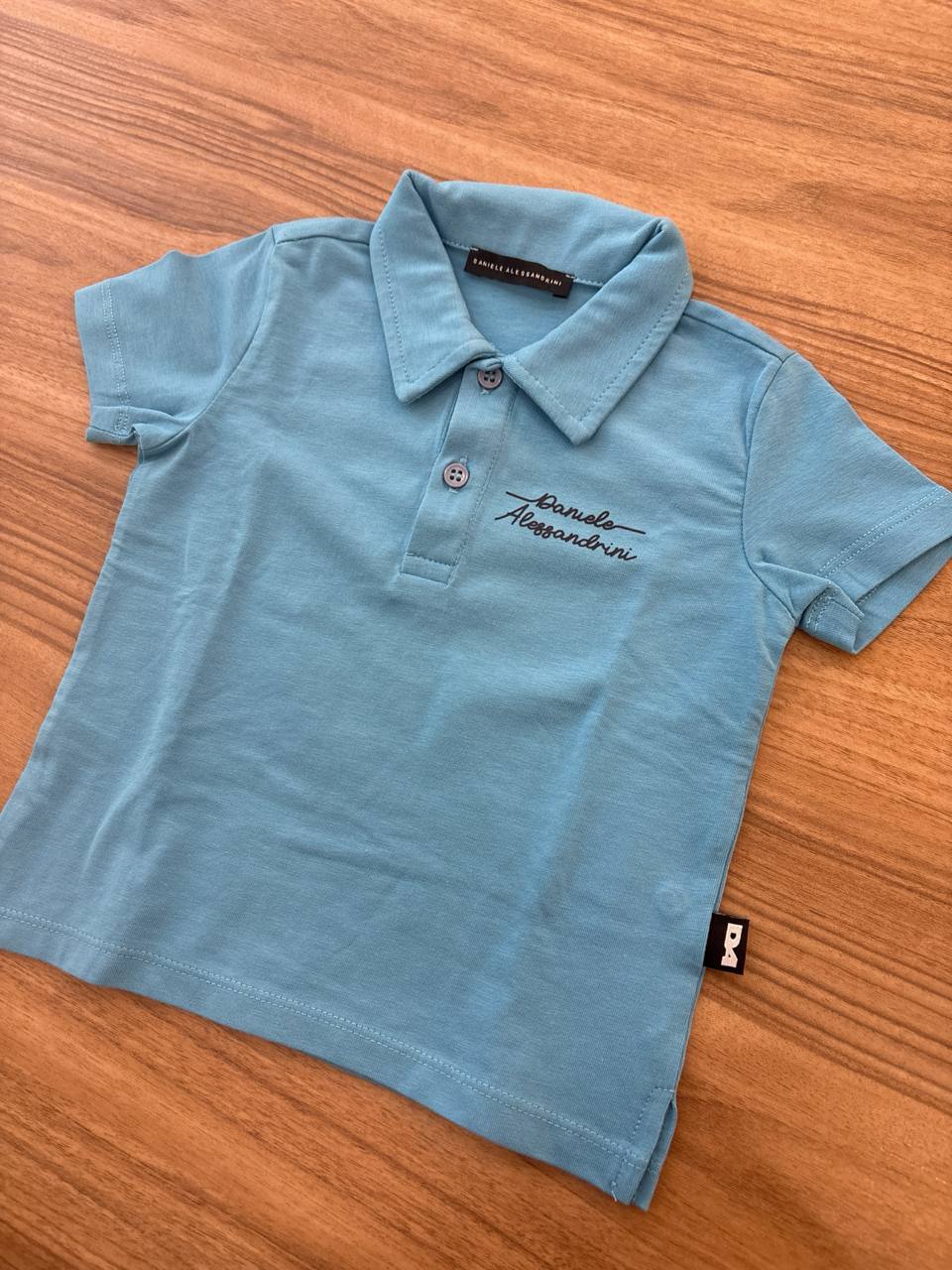 Polo azzurra DANIELE ALESSANDRINI