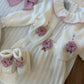 Coordinato Eleganza Floreale MARLÙ