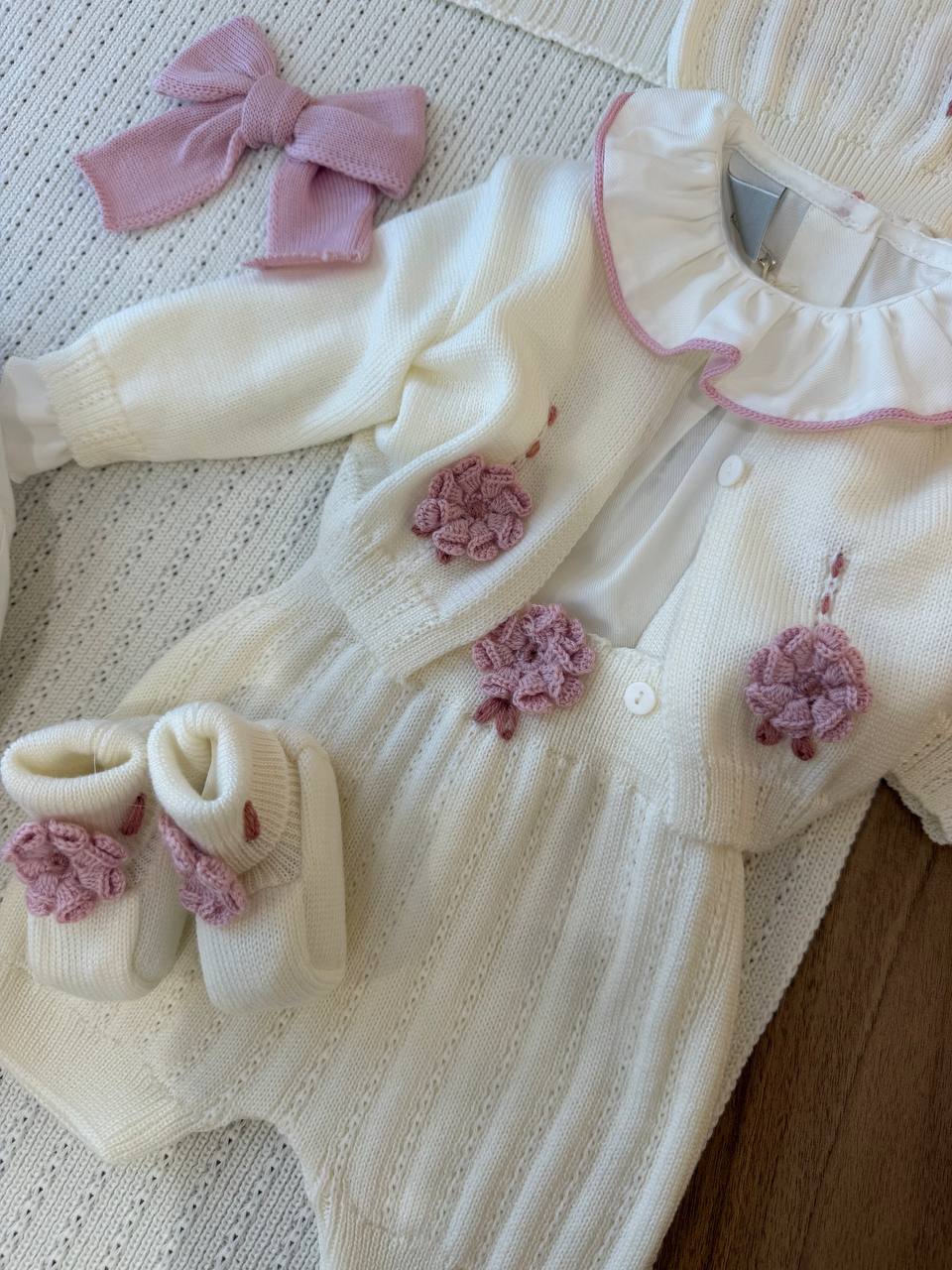 Coordinato Eleganza Floreale MARLÙ