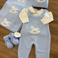 Coordinato "CAVALLO A DONDOLO" BABY LORD