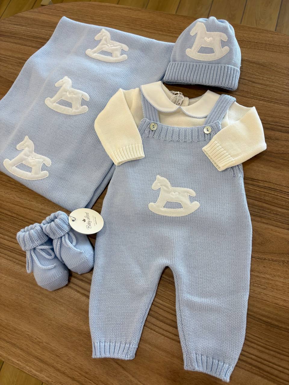 Coordinato "CAVALLO A DONDOLO" BABY LORD