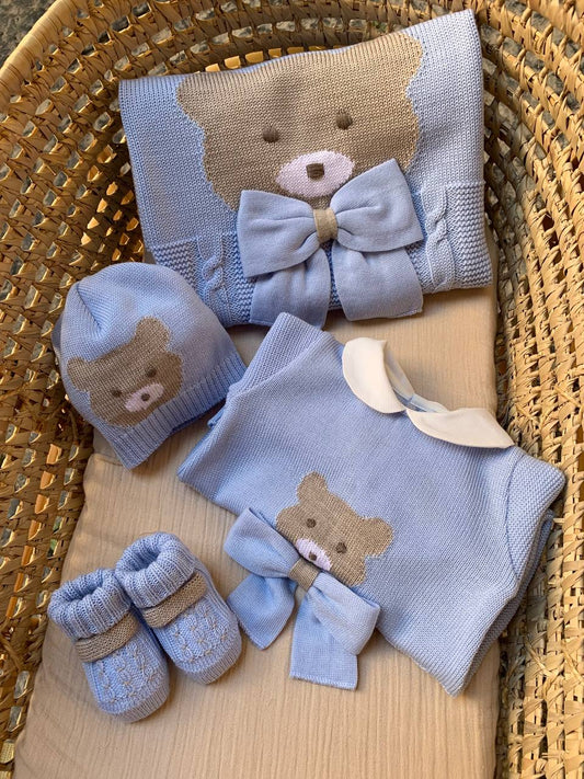 Coordinato cielo FIOCCO D'ORSO