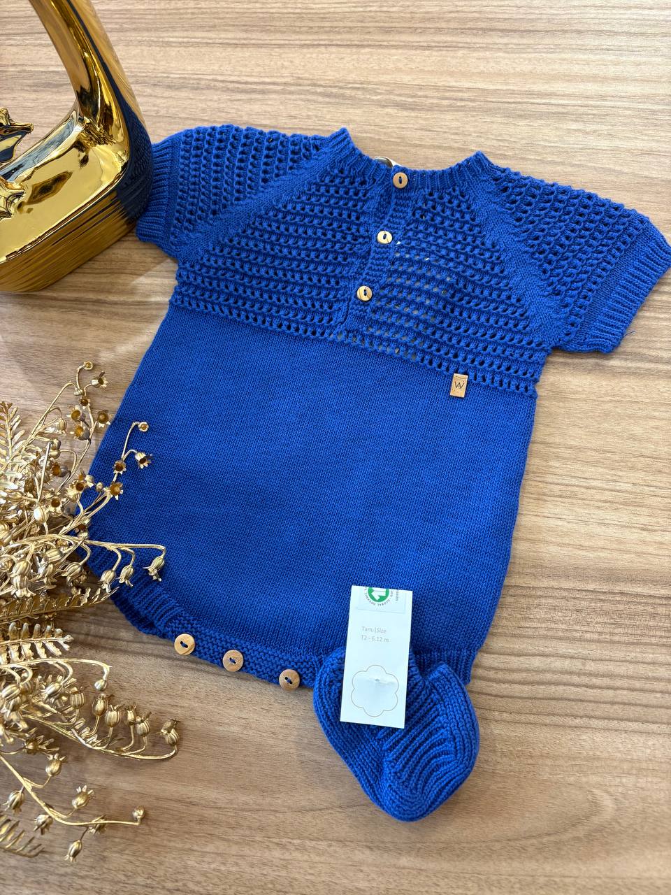 PAGLIACCETTO BLU WEDOBLE
