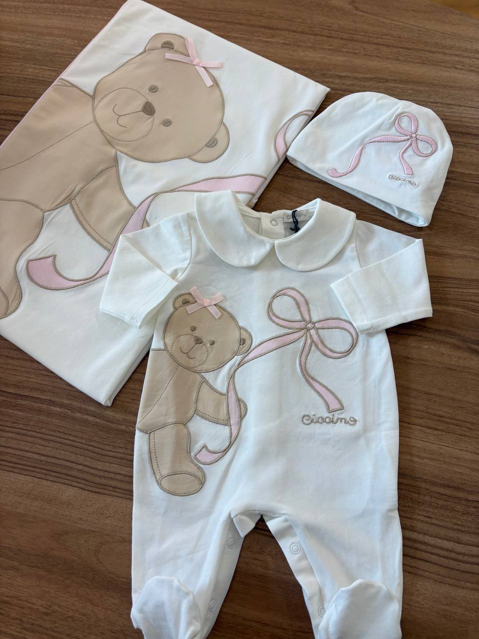 Coordinato nascita ORSETTO CICCINO