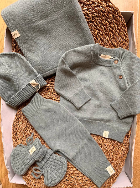 Coordinato nascita verde MOALIE