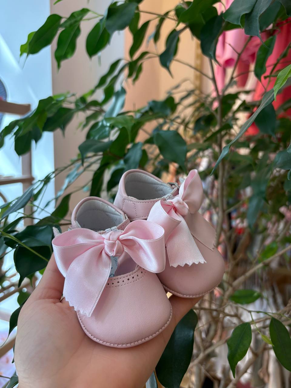 Bambolina FIOCCO ROSA INDICE