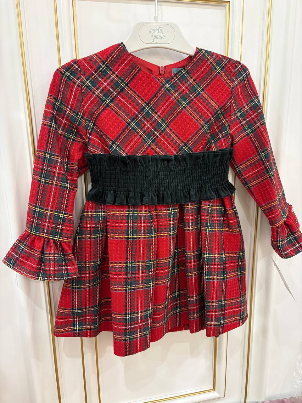 Abitino TARTAN ROYAL MARTA Y PAULA