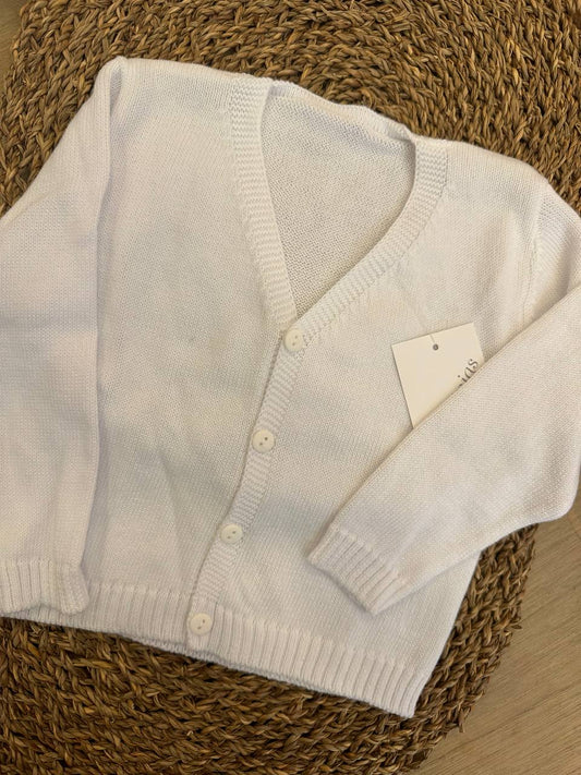Cardigan bianco CERIMONIA