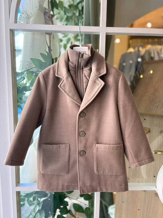 Cappotto MARRONE SARABANDA