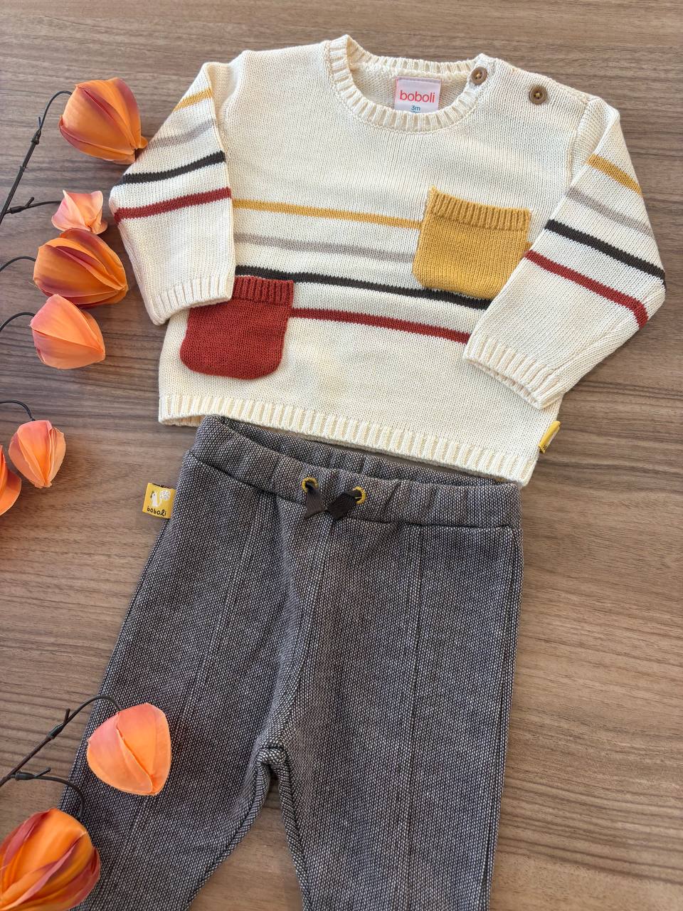 Completo "DOLCE INVERNO"BOBOLI
