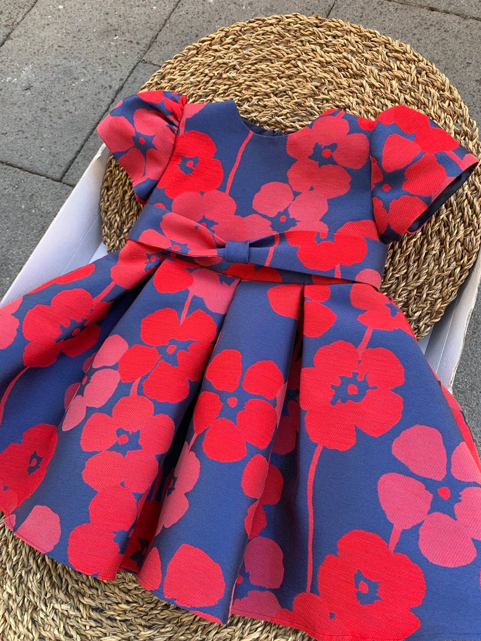 Abito BLU E ROSSO GUGU GAGA