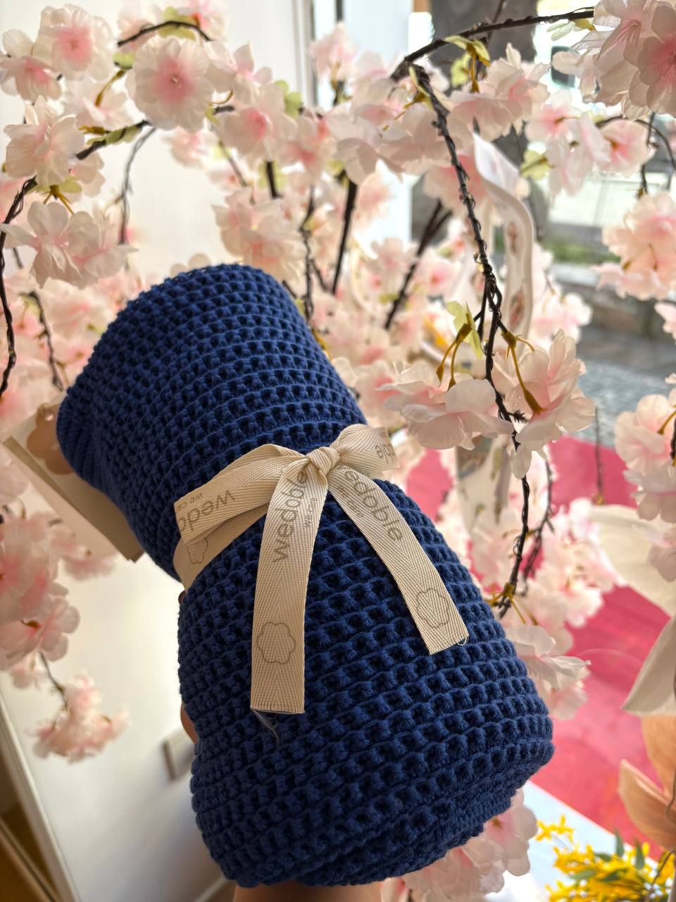 Scialle BLU WEDOBLE