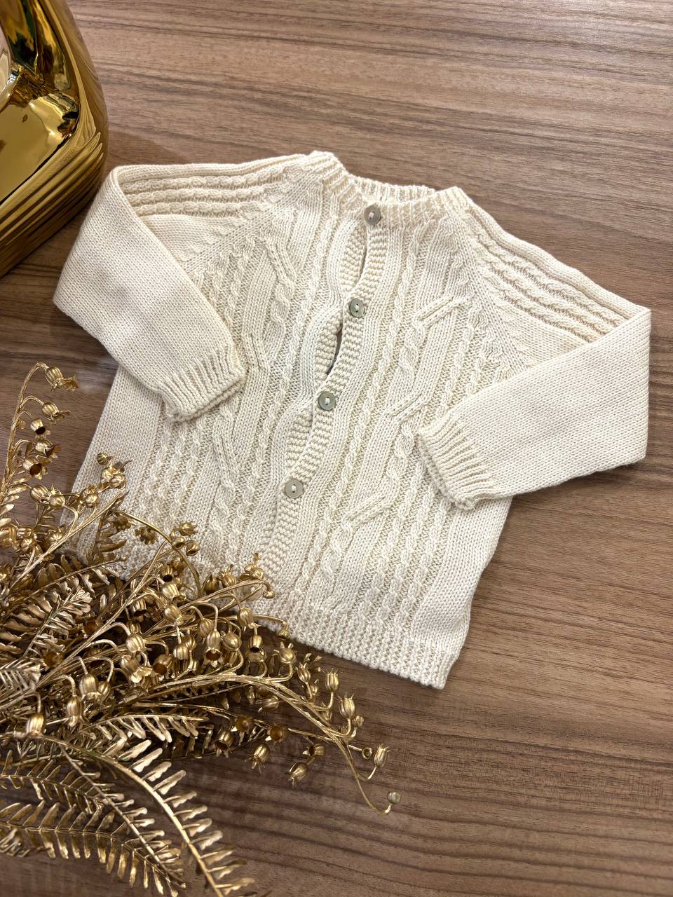 Cardigan beige wedoble