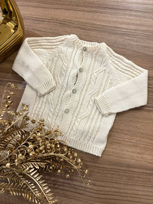 Cardigan beige wedoble