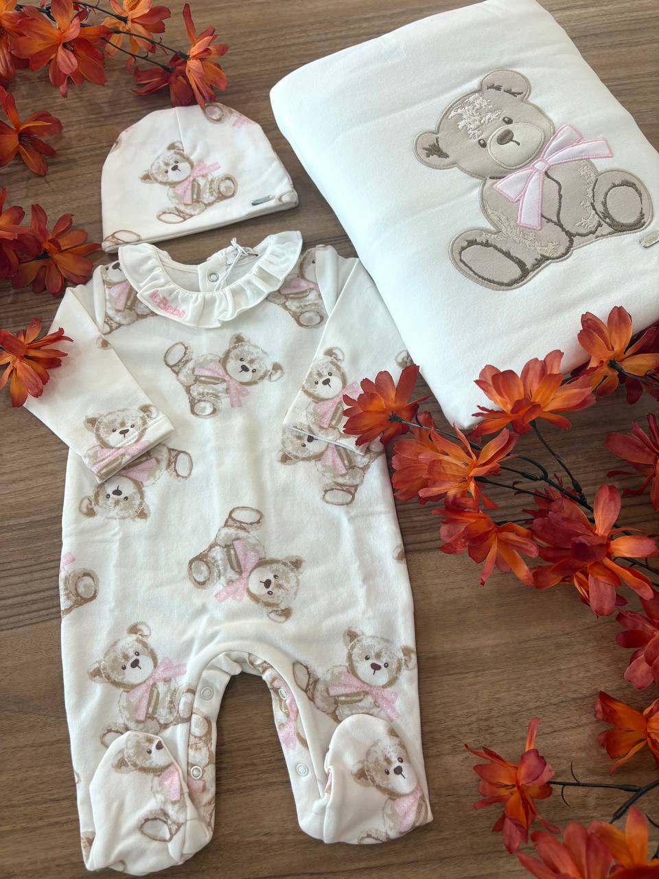 Coordinato ORSETTI ROSA LE BEBÉ ENFANT