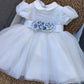 Abito TULLE CREMA CIELO GUGU GAGA