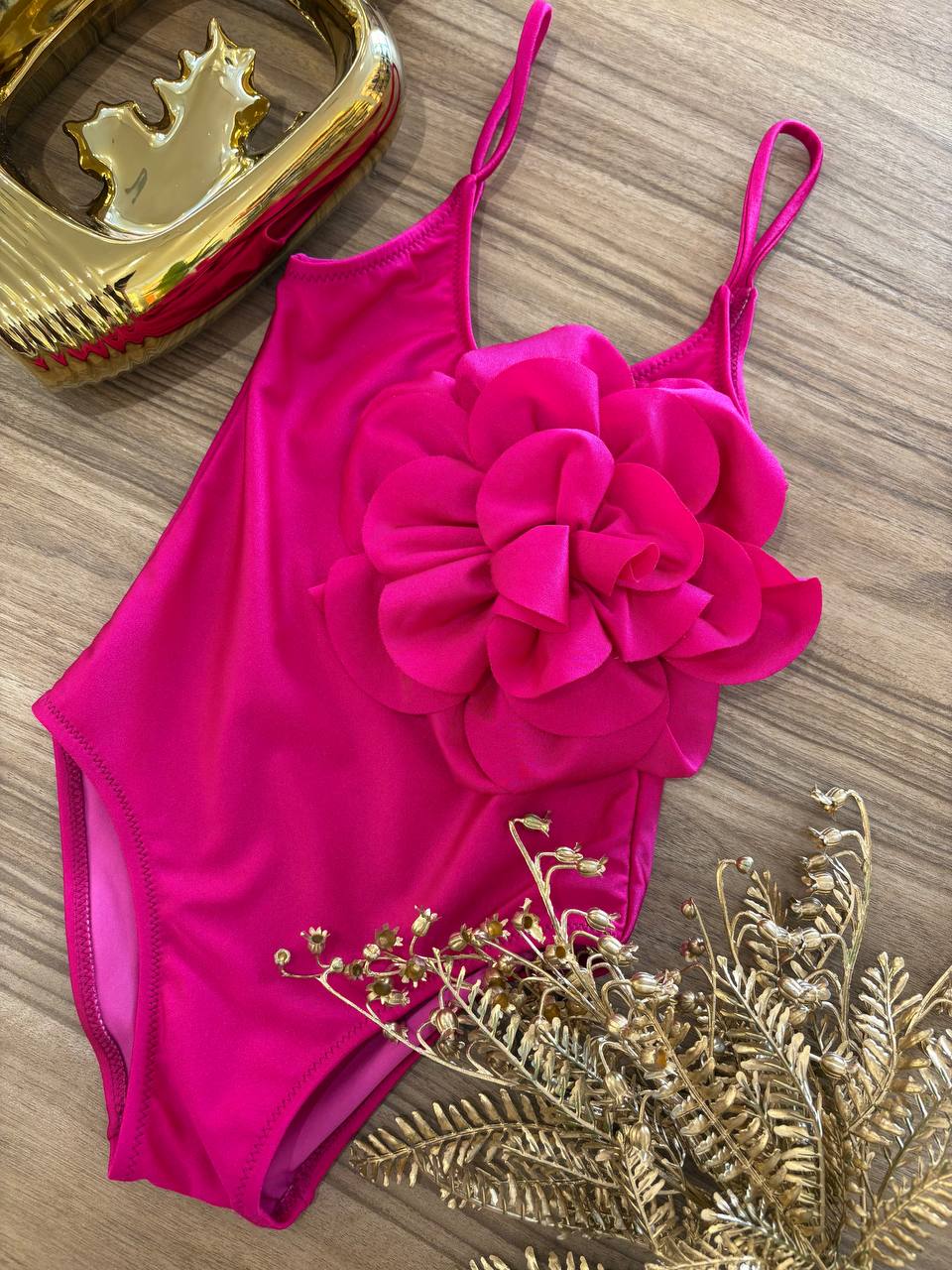 Costume INTERO FIORE FUCSIA ISLAND COCO