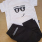 Completo t-shirt e pantalone Daniele alessandrini