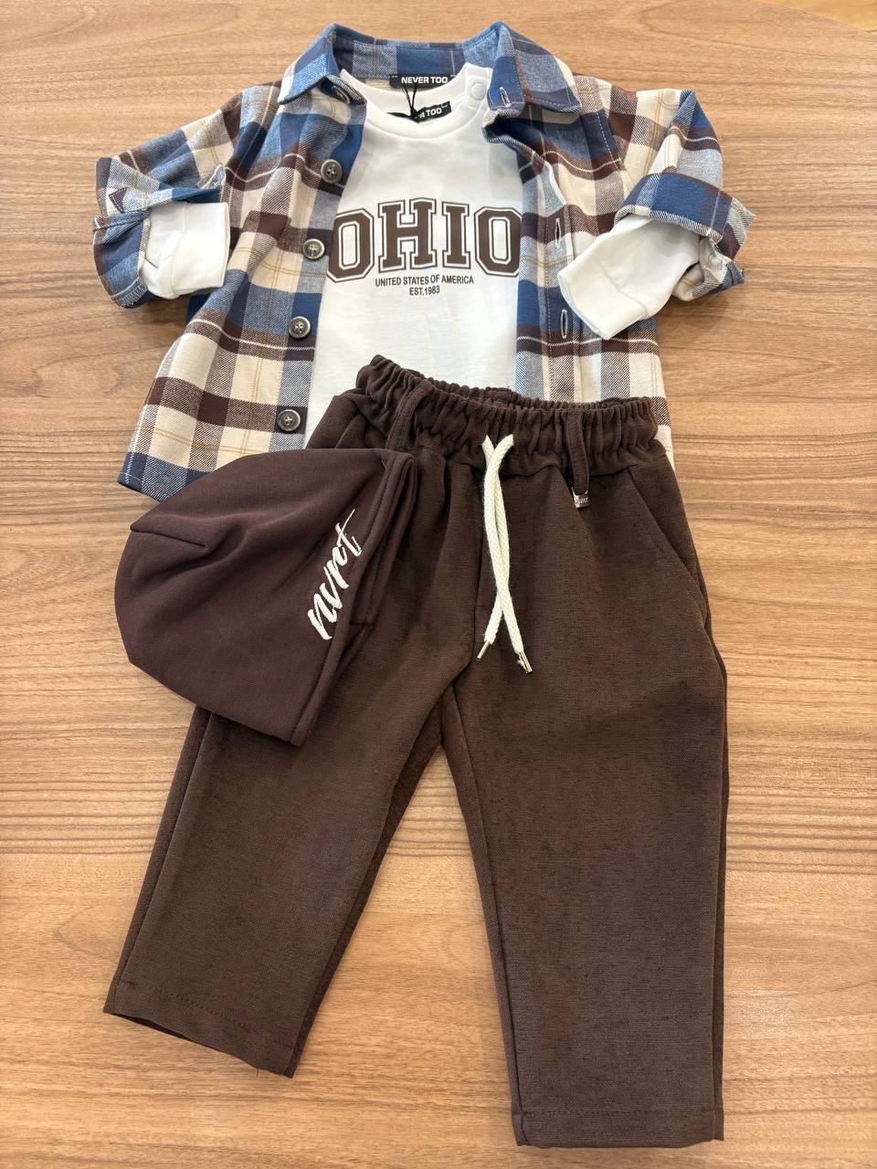 COMPLETO OHIO NEVER TOO