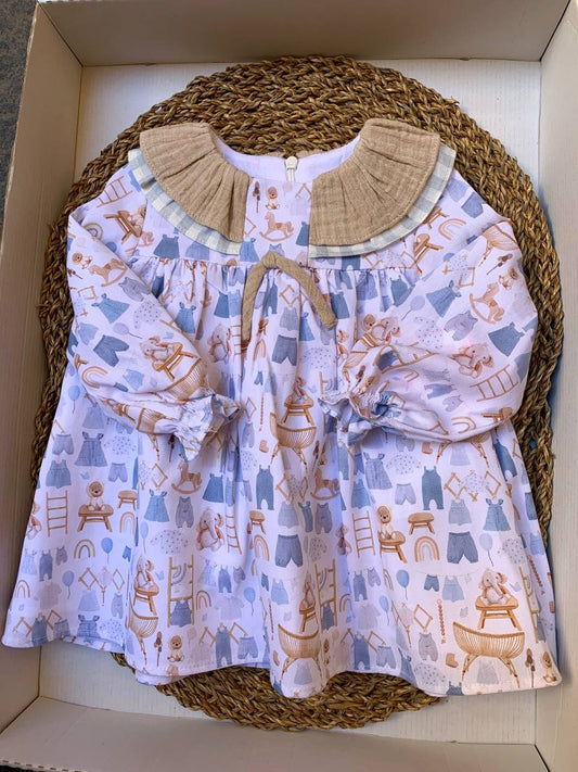 Vestito ELEFANTINI DEL SUR