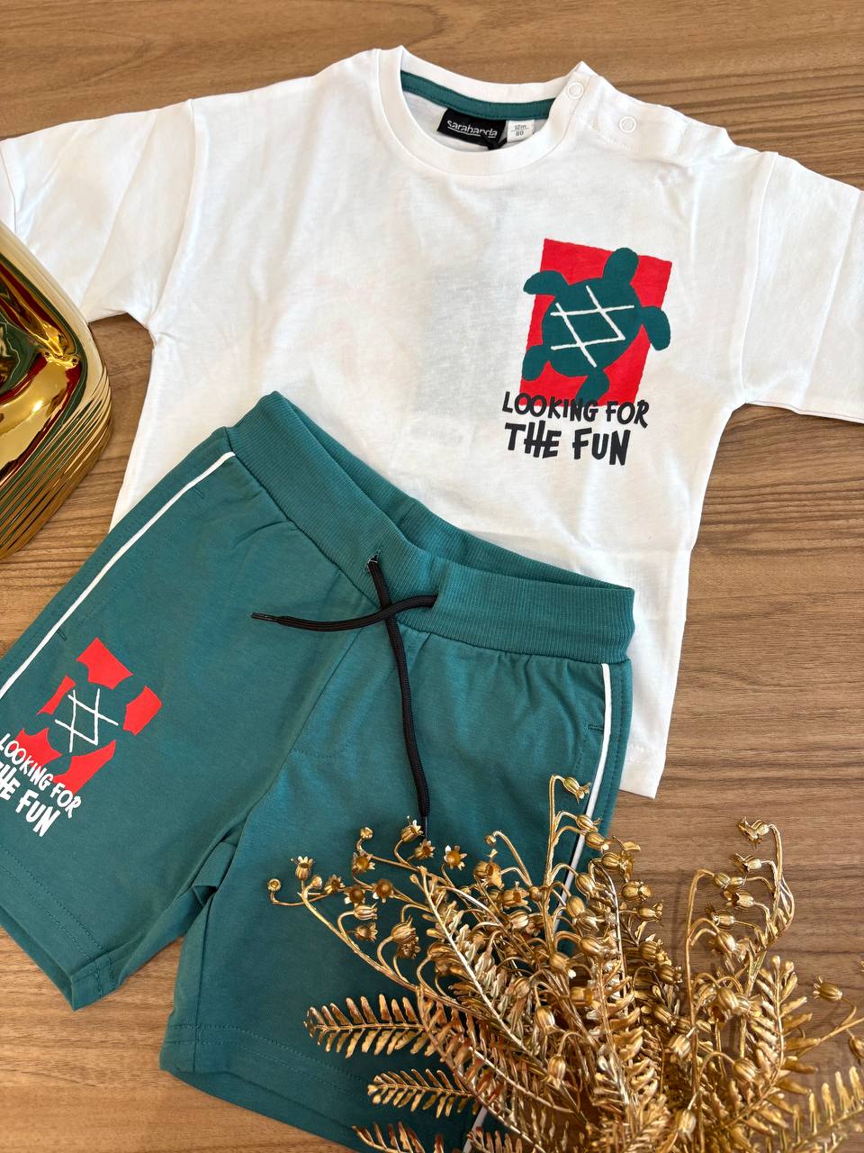 Completo TARTARUGA SARABANDA