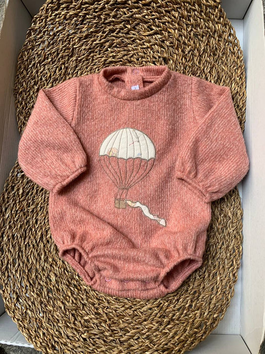 PAGLIACCETTO ROSA MONGOLFIERA CALAMARO