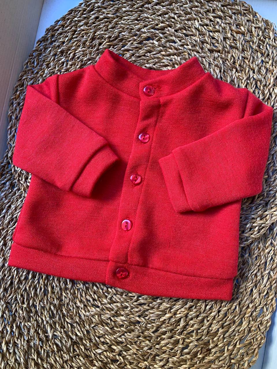 Giacchina ROSSA PAPPA & LATTE