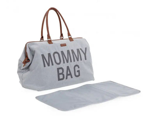Borsa FASCIATOIO Mommy Bag Childhome GRIGIO