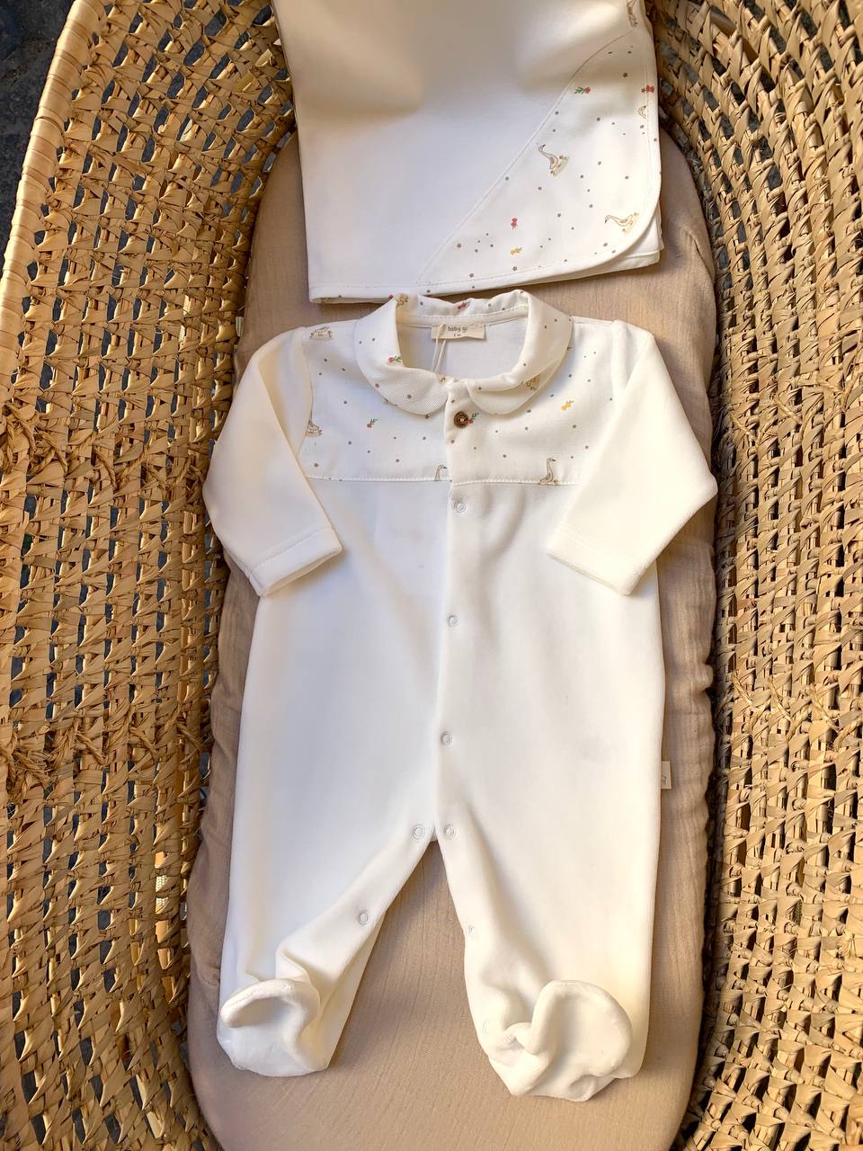 Tutina ciniglia OCHETTE Baby gi