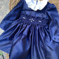Vestito BLU TETO E TATTA