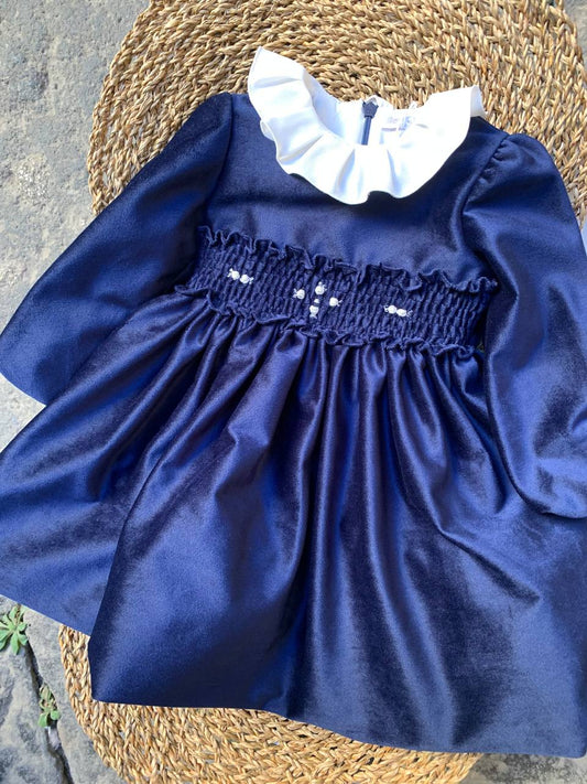 Vestito BLU TETO E TATTA