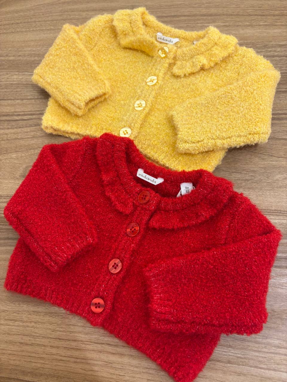 Cardigan LANA  MINIBANDA